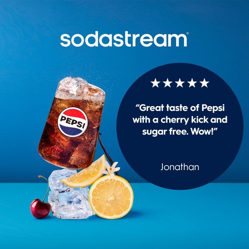 SodaStream Pepsi Max Cherry