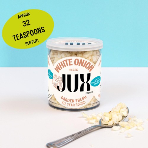 JUX Food White Onion