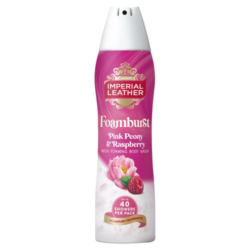 Imperial Leather Nourishing Foamburst Lychee and Lotus Flower