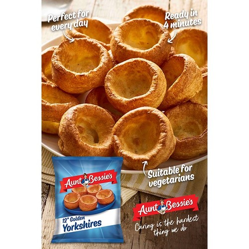 Aunt Bessie's 10 Glorious Golden Yorkshires