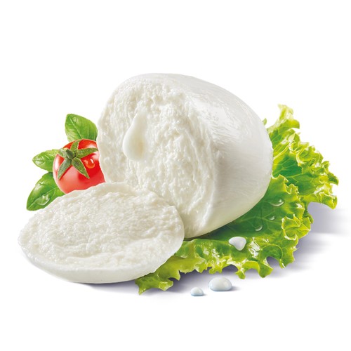 Valcolatte Italian Mozzarella Fior di Latte Cheese Lactose-free