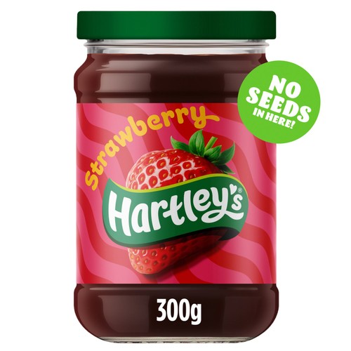 Hartley's Best Seedless Strawberry Jam