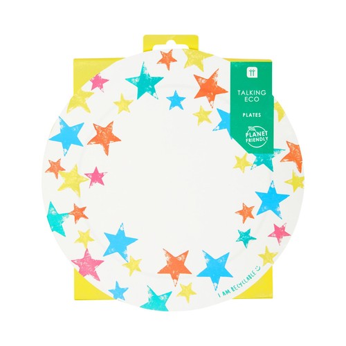 Talking Tables Star Paper Party Plates