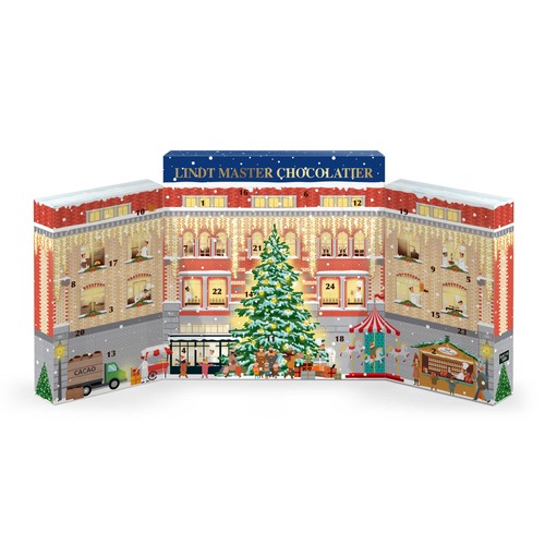 Lindt Milk Factory Advent Calendar