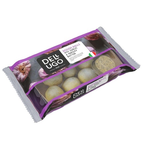 Dell'Ugo Dough Balls with Garlic and Herb Butter Dip