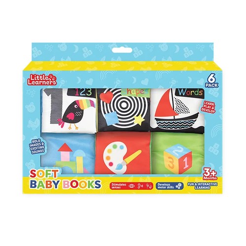 Little Learners Soft Play Books