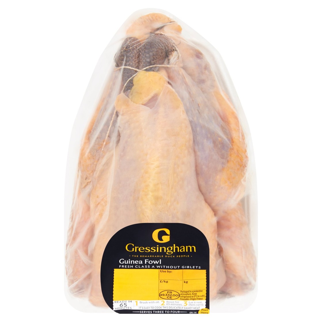 Gressingham Gressingham Whole Guinea Fowl - Ocado
