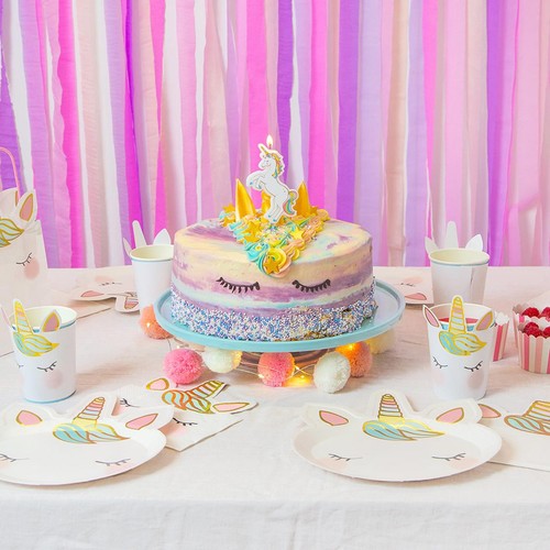 Talking Tables Unicorn Birthday Cake Candle