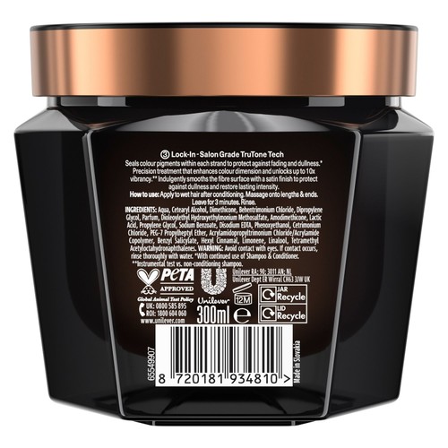 Tresemme Colour Chroma Vibrance Treatment Mask 