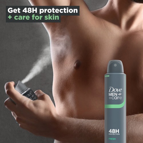 Dove Men+Care Antiperspirant Deodorant Fresh Aerosol
