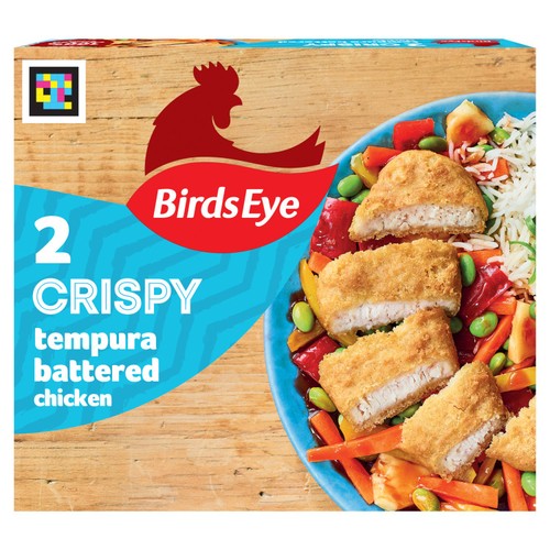 Birds Eye 2 Crispy Chicken in Tempura Batter