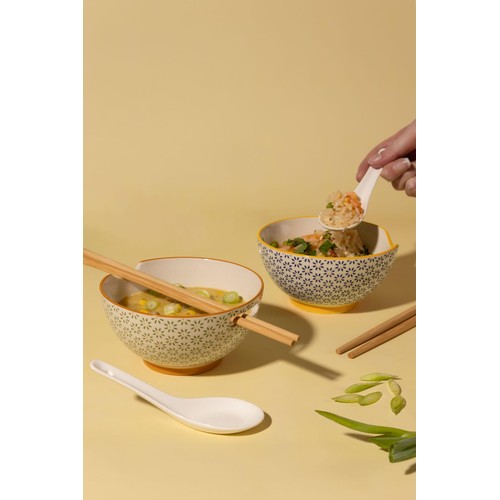 Typhoon World Foods Set of 2 Rice / Soup Bowl Set