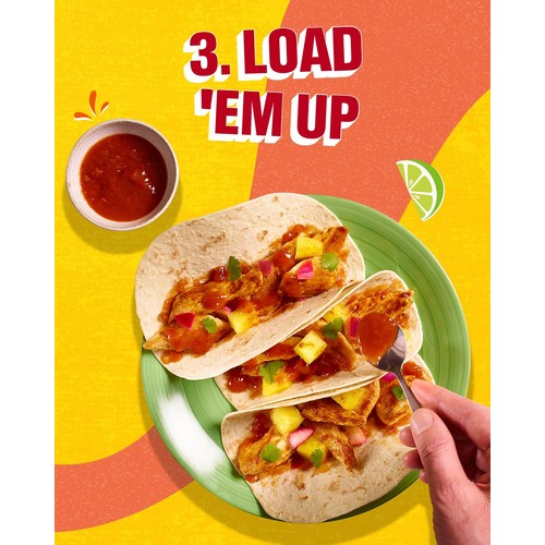 Old El Paso Street Vibes 8 Soft Taco Wraps 220g