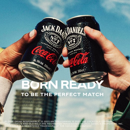 Jack Daniels & Coke