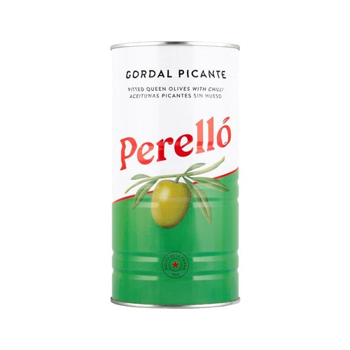 Brindisa Perello Gordal Pitted Olives Picante