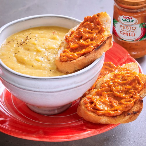 Sacla' Fiery Chilli Pesto