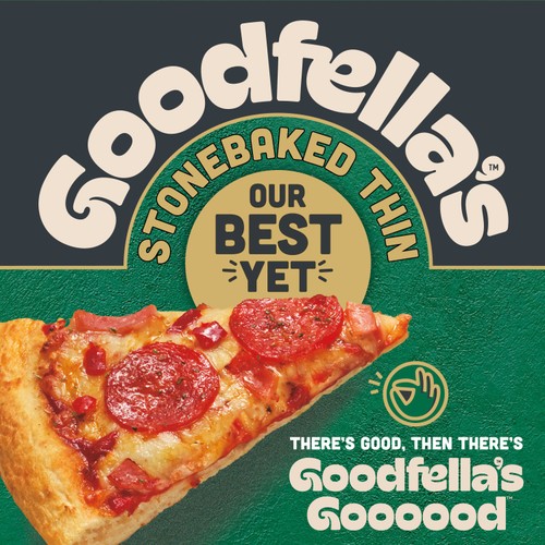 Goodfella's Stonebaked Thin Italian Hot Pizza