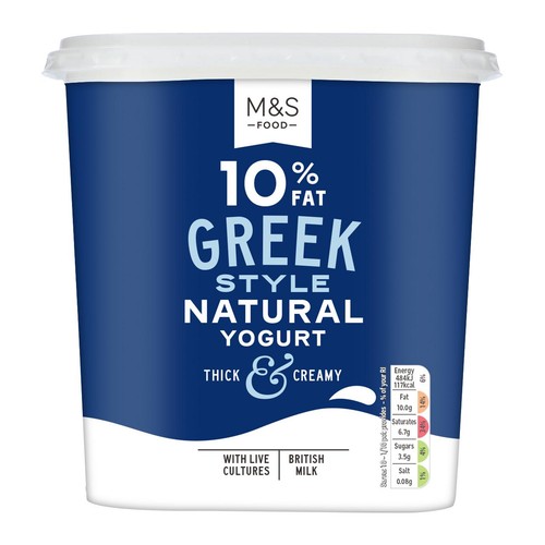 M&S Greek Style Natural Yogurt