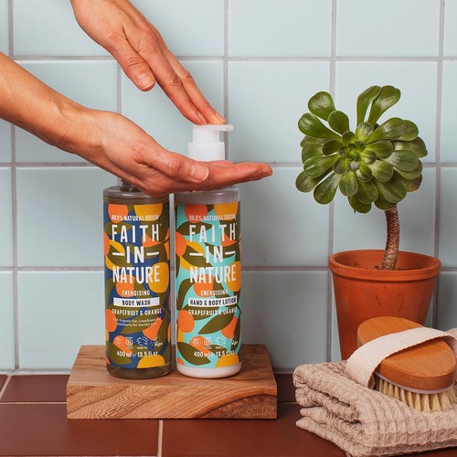 Faith in Nature Grapefruit & Orange Body Wash