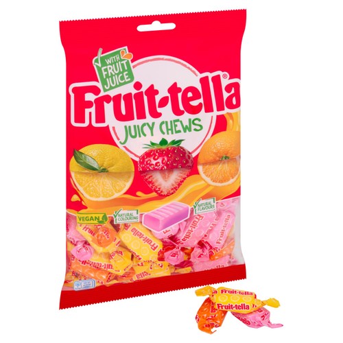 Fruittella Juicy Chews Sweets Sharing Bag Bulk