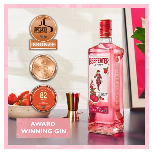 Beefeater Pink Strawberry Flavoured Gin