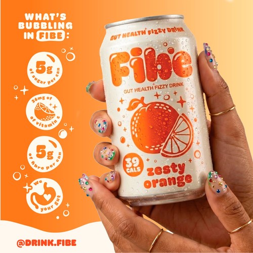 Fibe Zesty Orange