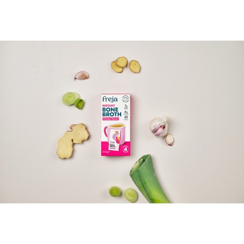 Freja Instant Chicken Ramen Bone Broth