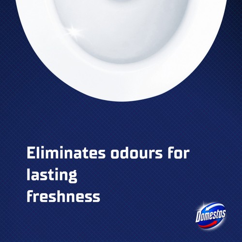 Domestos Zero Limescale Toilet Cleaner Ocean 