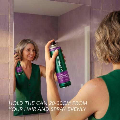 Silvikrin Hairspray Flexible Hold