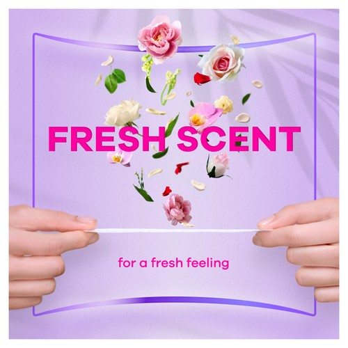 Always Dailies Singles Normal To Go Scented Panty Liners