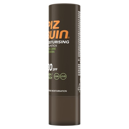 Piz Buin Moisturising Sun Lipstick SPF30 with Aloe Vera