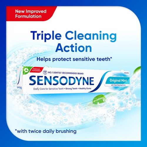 Sensodyne Sensitive Daily Care Mint Toothpaste