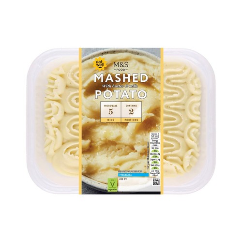 M&S Mashed Potato