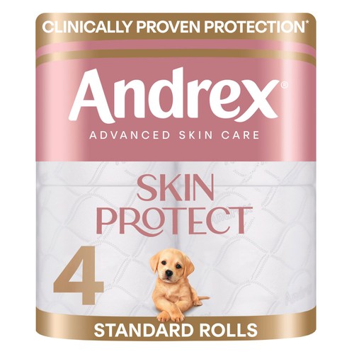 Andrex Skin Protect Toilet Roll