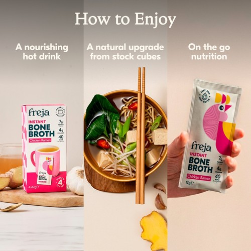 Freja Instant Chicken Ramen Bone Broth
