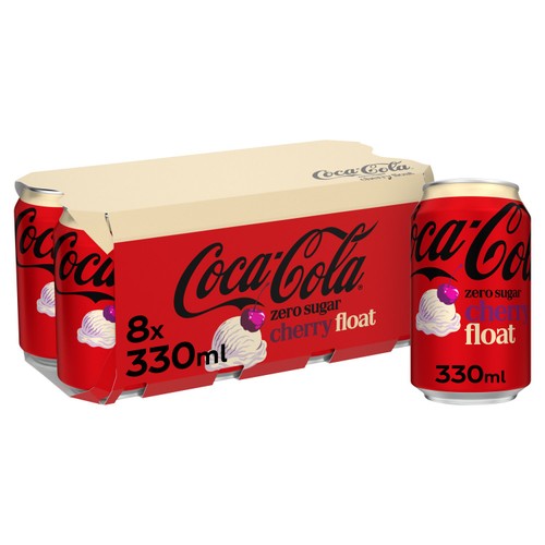 Coca-Cola Zero Sugar Cherry Float