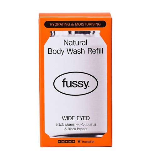 Fussy Natural Body Wash Refill Wide Eyed