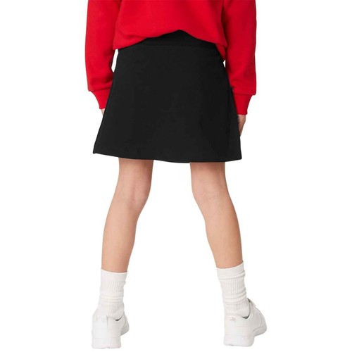 M&S Girls Goodmove Sports School Skorts, 5-6 Years, Black