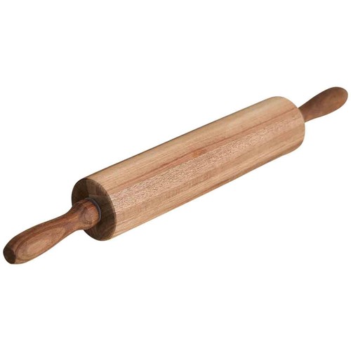 M&S Wooden Rolling Pin, Natural