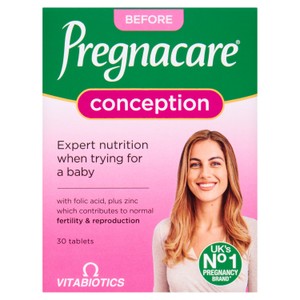 Vitabiotics Pregnacare Before Conception Fertility & Reproduction Tablets 