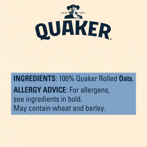 Quaker Porridge Oats