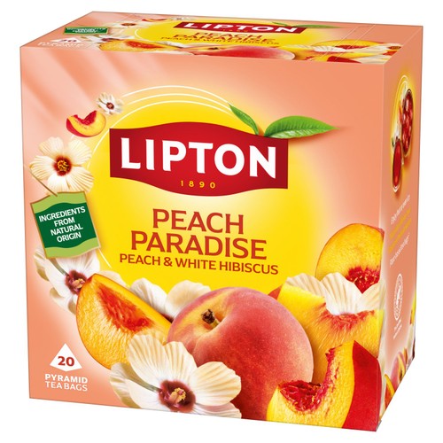 Lipton Fruit Tea Peach Paradise Tea Bags