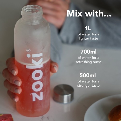 Zooki Electrolytes+ Skin Radiance, Pomegranate Flavour