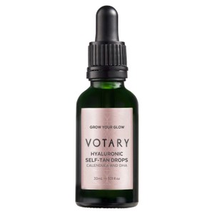 Votary Hyaluronic Self-Tan Drops with Calendula and DHA 30ml
