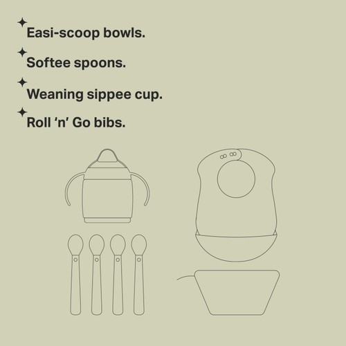 Tommee Tippee Baby Weaning Starter Kit