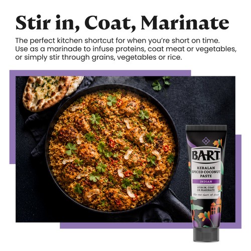 Bart Indian Keralan Spiced Coconut Paste