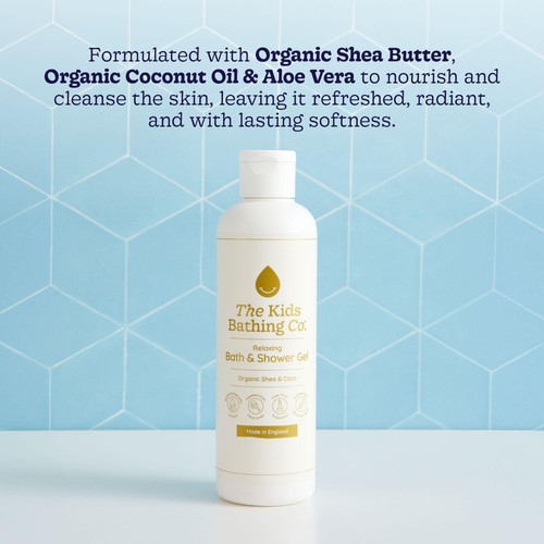 The Kids Bathing Co. Organic Shea & Coco Relaxing Bath & Shower Gel