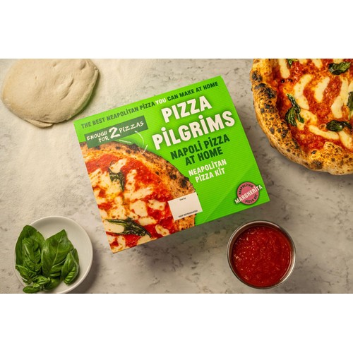 Pizza Pilgrims Napoli Pizza at Home Kit