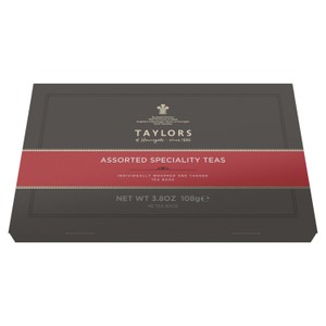 Taylors Assorted Speciality Teabags