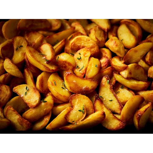 M&S Only 4 Ingredients Olive Oil Potato Wedges